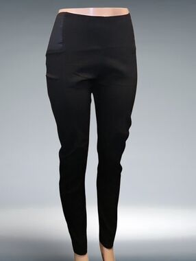 Thread & Market Plus Black Skinny ☆☆ Pants Cotton Blend Yoga Casual Goth Punk ☆☆